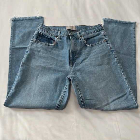 Everlane The Cheeky Raw Hem Jeans - Picture 1 of 6